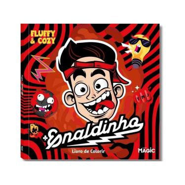 Imagem de Livro De Colorir Enaldinho Bobbie Goods Bobby Bobi Gud Gods