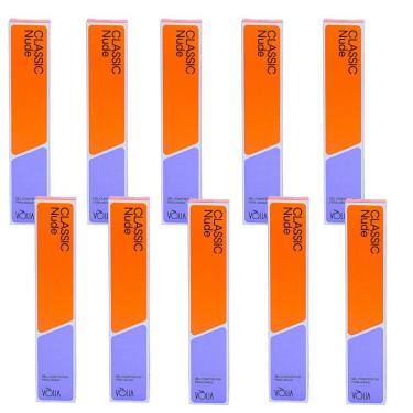 Imagem de Gel Classic Nude Volia 14G Refil - Kit 10 Unidades Refil