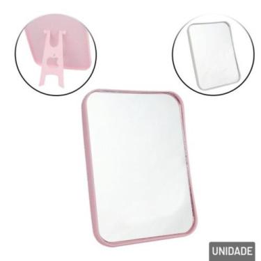 Imagem de Espelho de Mesa 15,5x11,5cm Retangular Color - FWB