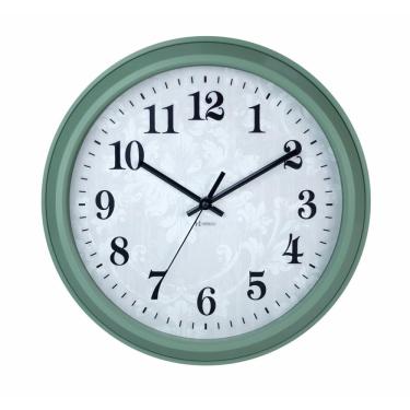 Imagem de Relógio De Parede Herweg Ref: 660142-346 Verde Salvia