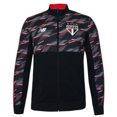 Imagem de Jaqueta New Balance São Paulo Pré Jogo 2024/25 Masculina