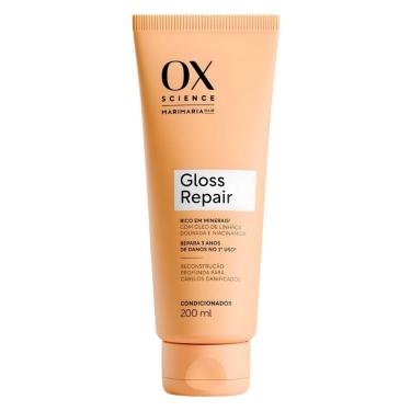 Imagem de Condicionador Ox Science Mari Maria Hair Gloss Repair 200ml