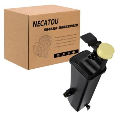 Imagem de 17137787039 Tanque de sobretensão do radiador do reservatório de refrigeração do motor [com sensor e tampa] Compatível com BMW E46-99-06-320i, 325xi, 328i, 330xi, X3, X5 e mais para # 12609457