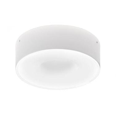 Imagem de Plafon Taschibra Sushi Redondo Com 4 Lâmpadas 4000k Bivolt Branco