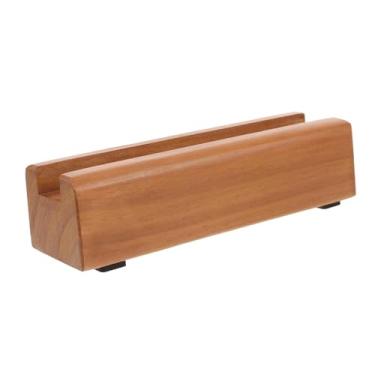 Imagem de Ｂｅｓｇａ Suporte para Espelho de Corpo Inteiro, Suporte de Madeira Antiderrapante, Suporte para Espelho de Chão, Casa, Quarto, Loja, Style F, Tamanho real