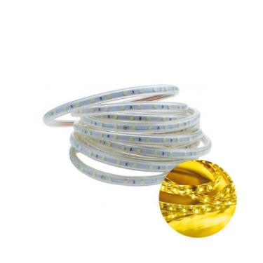 Imagem de Kit 5 Metros Fita Led Taschibra 5w/m Ip67 2200k âmbar 110v