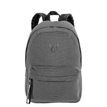 Imagem de Mochila Capricho Hype - Preto, Grande, Alças Espumadas