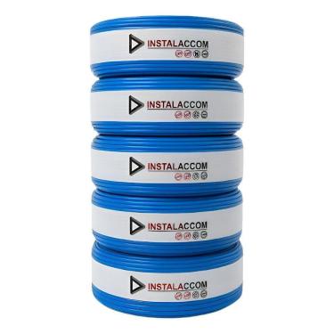 Imagem de Fio Elétrico 1,5Mm Flexível Rolo 100M Metros 750V Cabo 1 5Mm