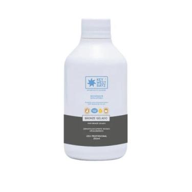 Imagem de Solução Bronzeadora Por Vaporização Bronze Gelado 250ml - KWR