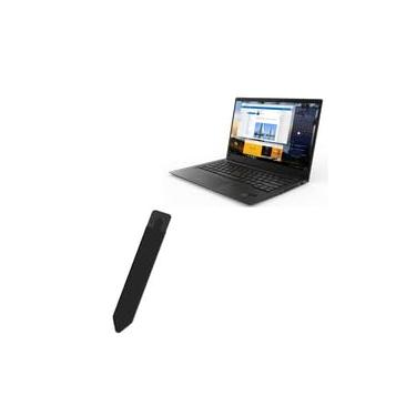 Imagem de BoxWave Smart Gadget para Lenovo Thinkpad X1 Carbon (6ª geração) [Stylus PortaSleeve ] Portador de caneta portátil autoadesivo para Lenovo Thinkpad X1 Carbon (6ª geração) - Preto