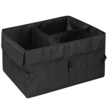 Imagem de Bolsa Organizadora Dobrável 58 L – Oxford Impermeável, Ideal para Viagem, Casa e Porta-Malas de Carro