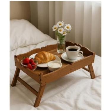 Imagem de Bandeja MDF para café da manhã