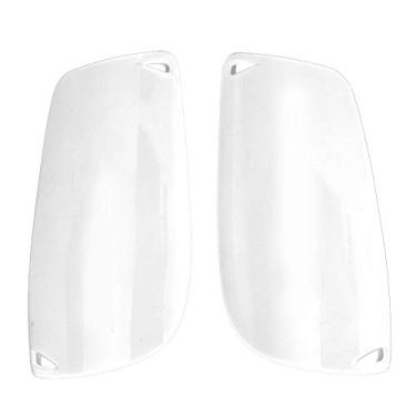 Imagem de Caneleiras de futebol, 1 par de caneleiras esportivas de futebol infantil adulto bola de futebol protetor de pernas (M-branco)