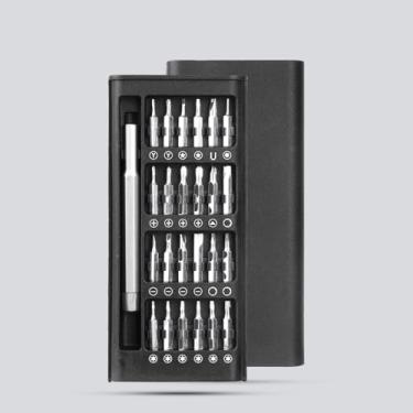 Imagem de Generic Conjunto de chaves de fenda de precisão 25 em 1, conjunto de mini chaves de fenda, kit de ferramentas de reparo magnético profissional, para celulares, computadores, relógios, laptops, etc