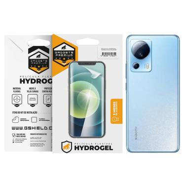 Imagem de Película para Xiaomi 13 Lite 5G - Traseira Hydrogel HD- Gshield