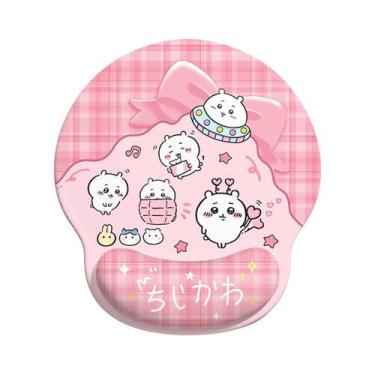 Imagem de Mouse Pad Cute Chigikawa com apoio de pulso 188 mm x 227 mm - yiweisai