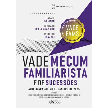 Imagem de Livro - Vade Mecum Familiarista e de Sucessões - 2ª ED - 2025