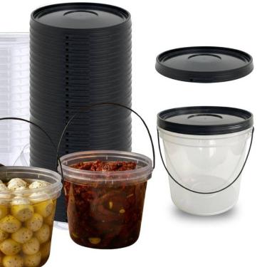 Imagem de Balde 3.2L Para Tomar Banho - 7 Pçs