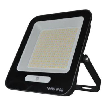 Imagem de Refletor led 100w 3,0k 4,0 6,0k ctb