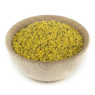 Imagem de Lemon Pepper – Tempero Cítrico e Aromático | Ideal para Frango, Peixes, Saladas e Legumes (Pacote 5 kg)