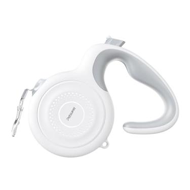 Imagem de Guia Retrátil PL01 5 Metros para Cães | Coleira Automática com Fita Resistente, Trava de Segurança e Design Ergonômico | Ideal para Passeios e Treinamento Diário de Cachorros