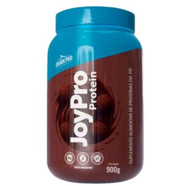 Imagem de Whey Protein Joypro Pote 900g Sabor Brigadeiro Shark Pro