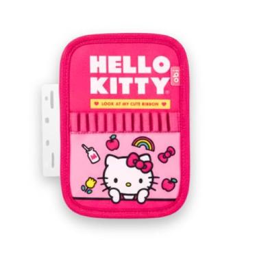 Imagem de Divisória Organizadora com Elástico para Estojo de Disco Hello Kitty – OBI