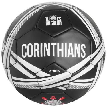 Imagem de BOLA FUTEBOL ESTADIOS 24 CORINTHIANS TAMANHO 05