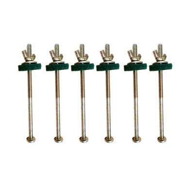 Imagem de Almencla Parafuso de apoio do pedal de piano, parafuso de ajuste, liga de ferro, peças para instrumentos musicais, peças de reposição, acessórios para