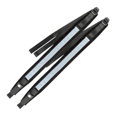 Imagem de KiBcsLic Alça de arnês para acordeão, alça de ombro ajustável, acessório para instrumento musical para baixo 16-120, Rosa Azul Claro