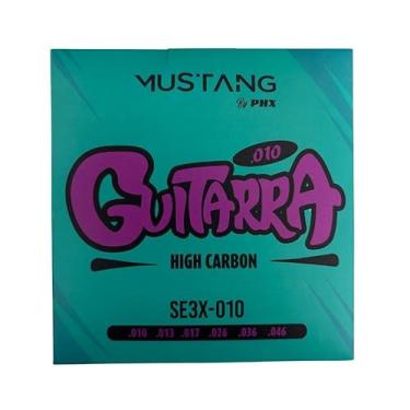 Imagem de Encordoamento Mustang Guitarra High-Carbon 010 SE3X-010