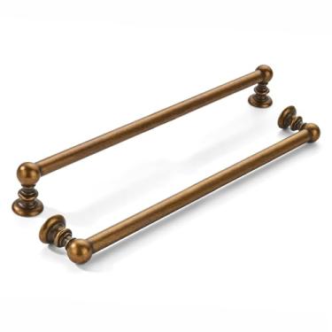 Imagem de khtumeware Pacote com 5 furos de 256 mm (256 mm) para armário de cozinha sólido e resistente para gavetas, penteadeira, alça de banheiro