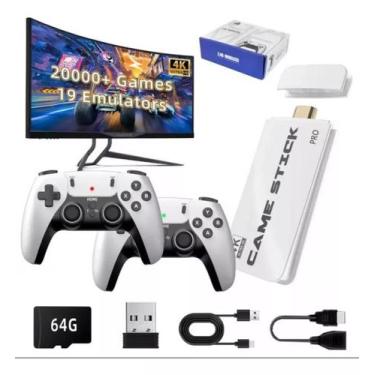 Imagem de Console Portátil Stick M15 Pro 4K 3D 64 GB - blulori