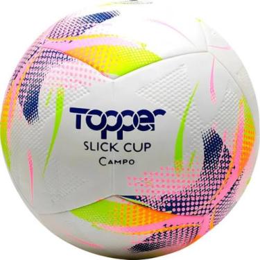 Imagem de Bola Futebol de Campo Topper Cup Oficial, Rosa campo