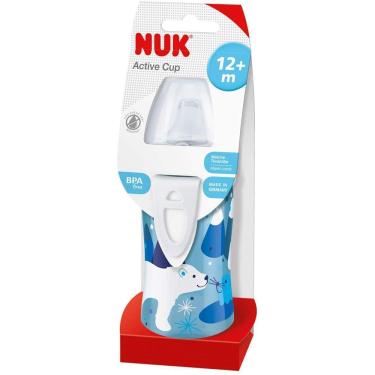Imagem de Copo Infantil Nuk Active Cup 300Ml Azul
