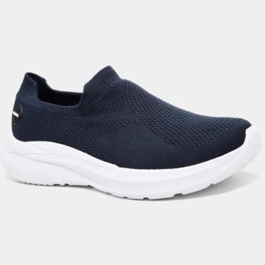 Imagem de Tênis Rainha Relax Masculino - Marinho e Bege, 38