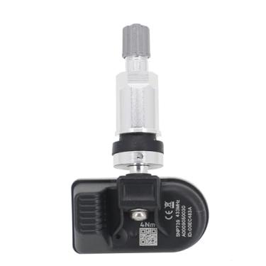 Imagem de SORGHUM Sensores TPMS Sistema de monitoramento de pressão de pneu compatível com Mercedes-Benz GLE350 2016-2019 C300 2008-2023 GLC300 E300 A220 CL CLA CLS GL GLK S G M Class Replace# A0009050030