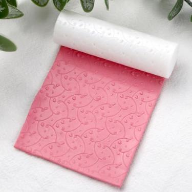 Imagem de Rolo de textura de argila de polímero de frutas, rolo de argila de polímero para fazer brincos, funciona com cortadores