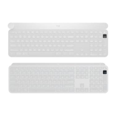 Imagem de Tecla única para teclado Logitech Craft/MX Keys S/MX Keys Mini/MX Keys S para MAC/MX Keys Mini para MAC (preto/grafite, [-] tecla)