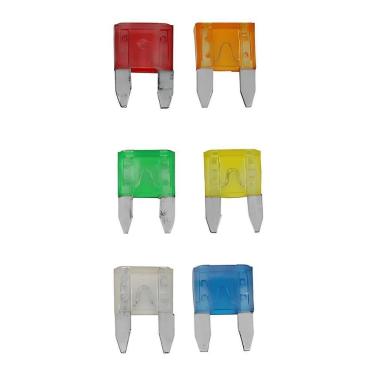 Imagem de Jogo De Mini Fusiveis Automotivo Western Com 10 Pecas