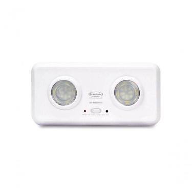Imagem de Luminaria De Emergencia Segurimax Led 400 Lumens Duo