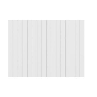 Imagem de Painel Ripado Milla Branco Mdf 80cm Carraro