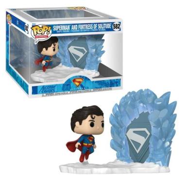 Imagem de Boneco Funko Pop Dc Superman: Legacy - Fortaleza Da Solidão - Candide