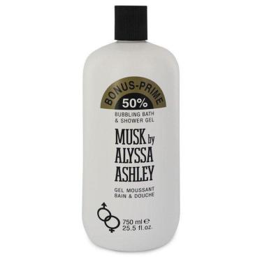 Imagem de Gel De Banho Perf. Fem. Houbigant Alyssa Ashley Musk 750 Ml