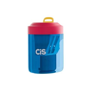 Imagem de Apontador CIS 360 2 Furos Azul Bl C/1