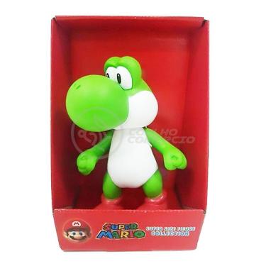 Imagem de Boneco Action Figure Yoshi Grande Super Size 26Cm - Mario