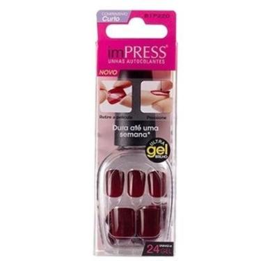 Imagem de Unhas Postiças Impress (Curto) Kiss New York BIP220BR- Matchmaker-Feminino