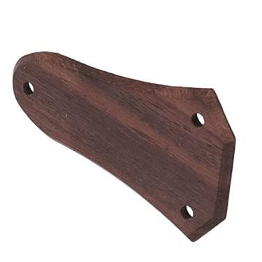 Imagem de SPYMINNPOO Leve jacarandá Truss Rod Placa de Cobertura Resistente Fácil Instalação Acessório Guitarra Elétrica (Um modelo)