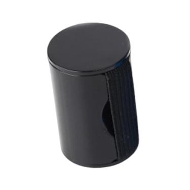 Imagem de KiBcsLic Chocalho de dedo para guitarra, chocalho de dedo, de dedo musical para tocar ukulele, bandolim, banjo, performance de palco, Preto