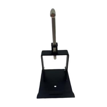 Imagem de Yunhgft Suporte para Pedal de Sino, Acessório Robusto, Profissional E Leve para Pedal de Bateria, Suporte para Sino.